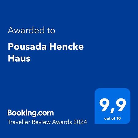Pousada Hencke Haus (Adults Only) Канела Екстер'єр фото