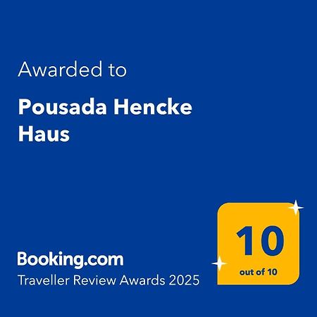 Pousada Hencke Haus (Adults Only) Канела Екстер'єр фото