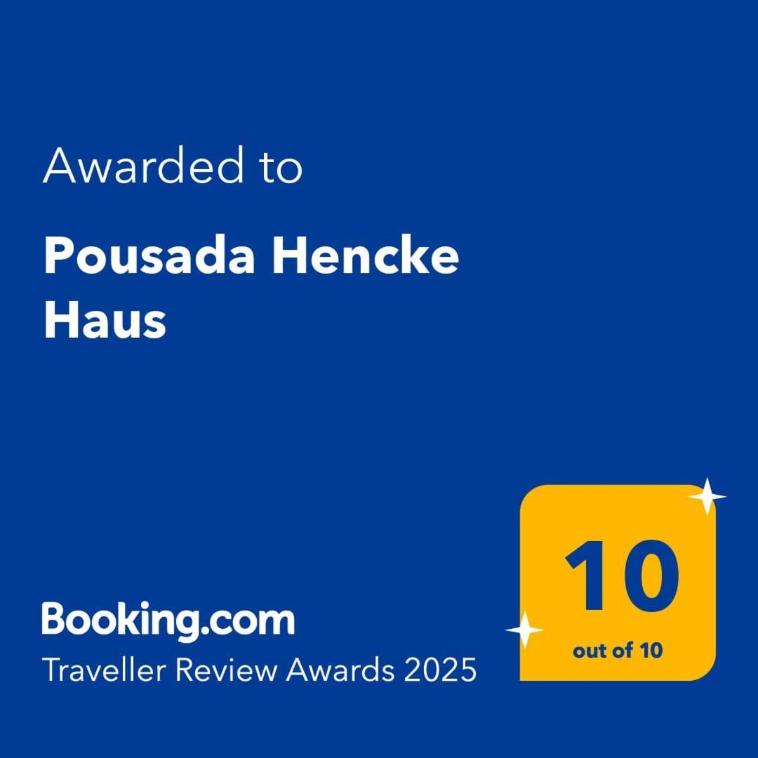 Pousada Hencke Haus (Adults Only) Канела Екстер'єр фото