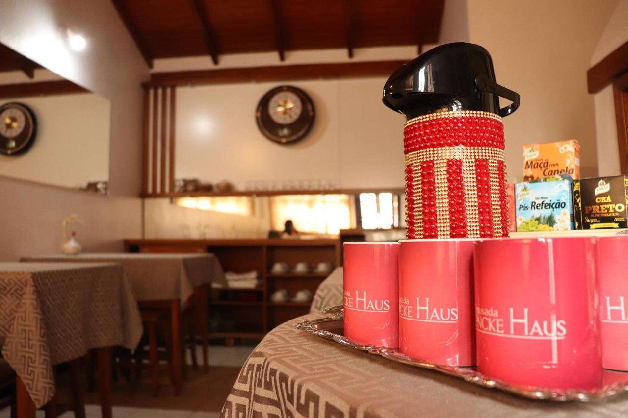 Pousada Hencke Haus (Adults Only) Канела Екстер'єр фото