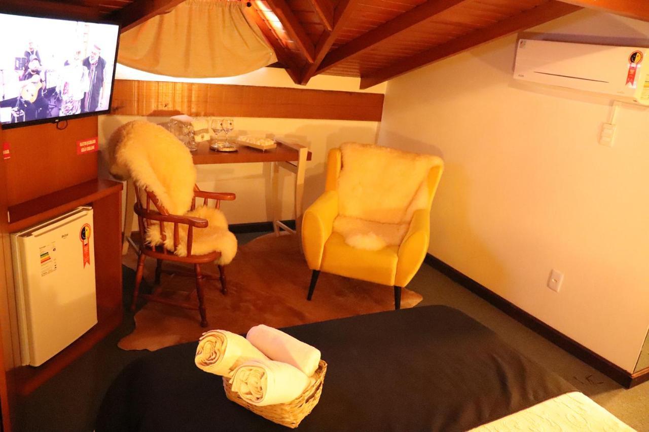 Pousada Hencke Haus (Adults Only) Канела Екстер'єр фото