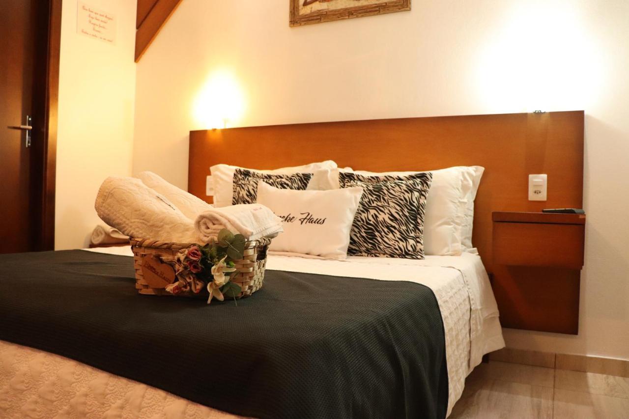 Pousada Hencke Haus (Adults Only) Канела Екстер'єр фото
