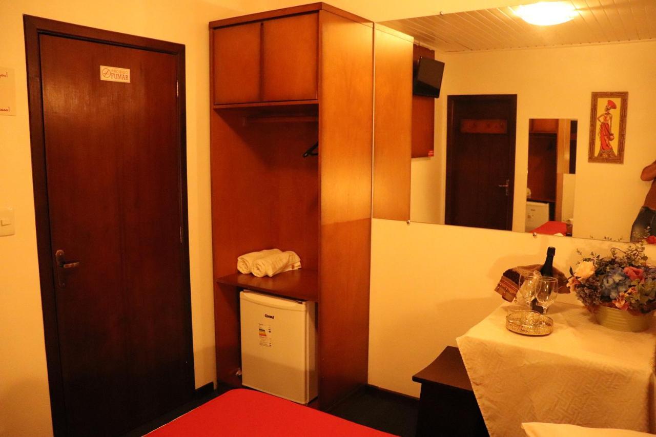 Pousada Hencke Haus (Adults Only) Канела Екстер'єр фото