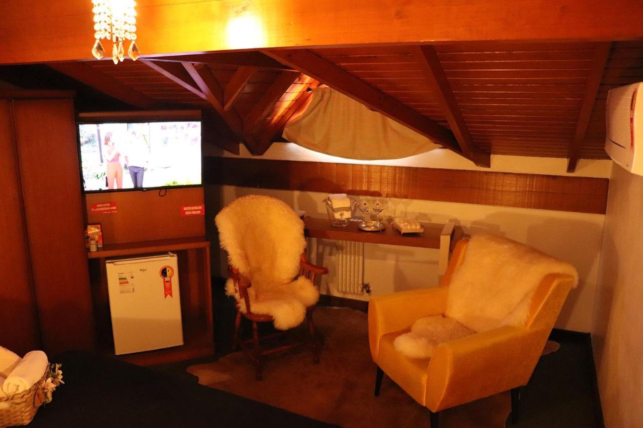 Pousada Hencke Haus (Adults Only) Канела Екстер'єр фото