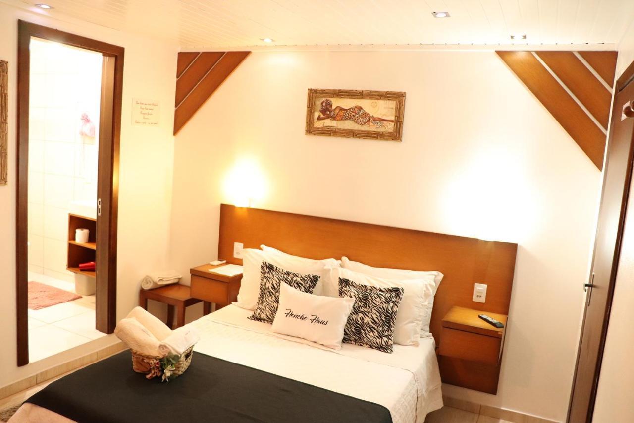 Pousada Hencke Haus (Adults Only) Канела Екстер'єр фото