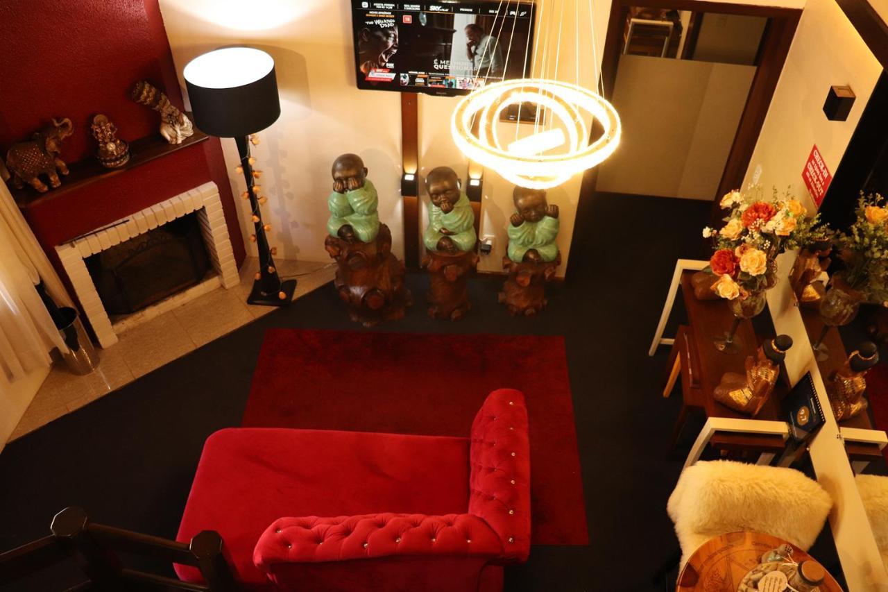 Pousada Hencke Haus (Adults Only) Канела Екстер'єр фото