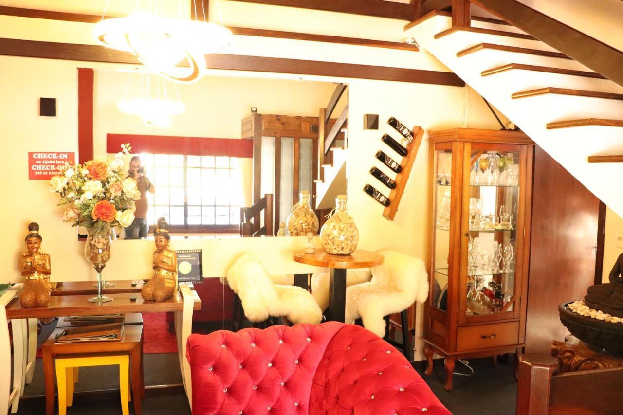 Pousada Hencke Haus (Adults Only) Канела Екстер'єр фото