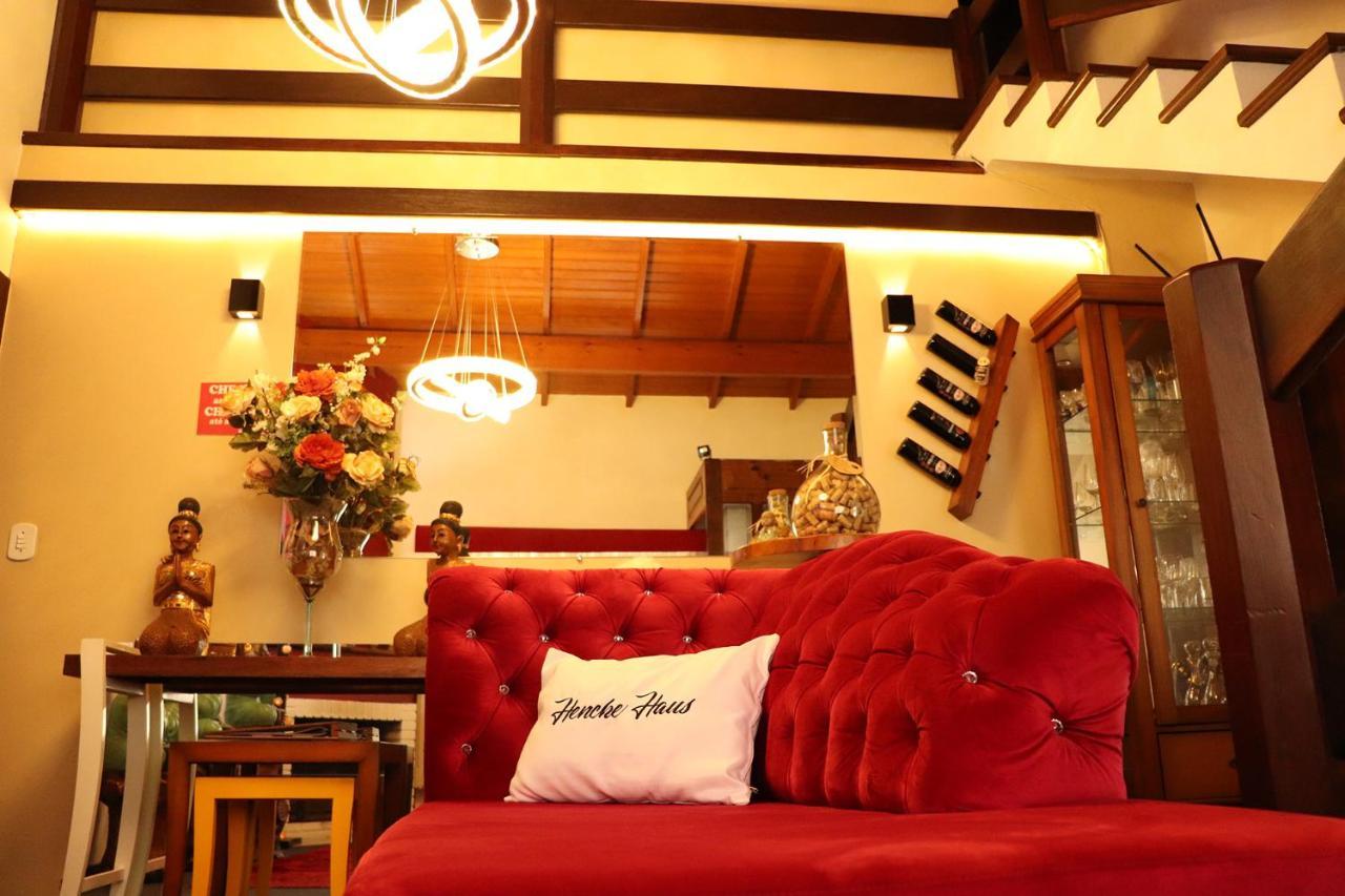 Pousada Hencke Haus (Adults Only) Канела Екстер'єр фото